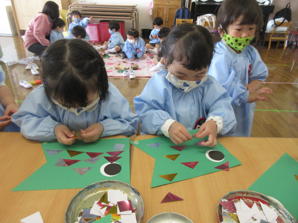 こいのぼりを作ろう！